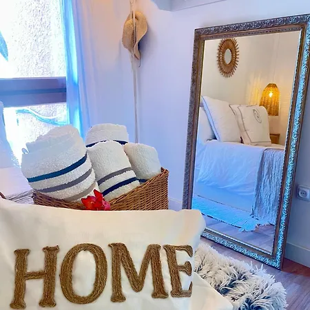 Apartamento Cozy Centro Urbano Wi-fi Terraza Marbella