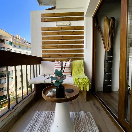 Cozy Centro Urbano Wi-fi Terraza Apartamento Marbella