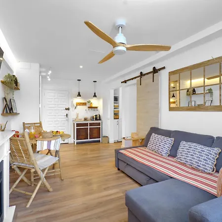 Cozy Centro Urbano Wi-fi Terraza Apartamento Marbella