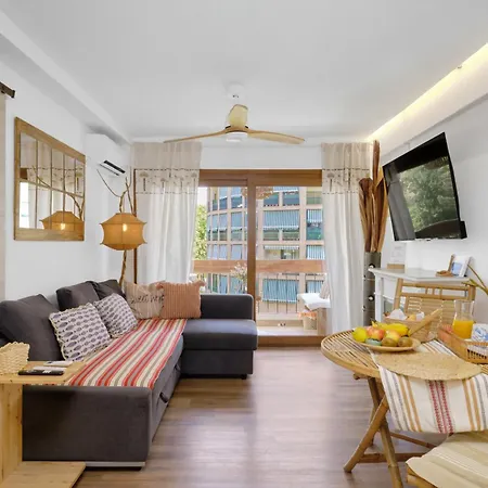Cozy Centro Urbano Wi-fi Terraza * Marbella